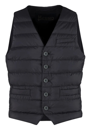 Herno padded gilet - Blue