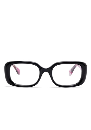 Gucci Eyewear butterfly-frame glasses - Black