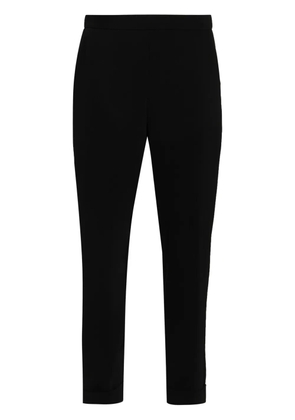 P.A.R.O.S.H. mid-rise tapered-leg trousers - Black
