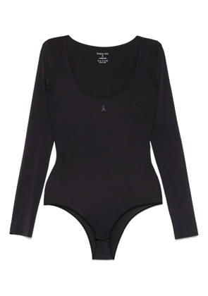 Patrizia Pepe Fly-motif bodysuit - Black