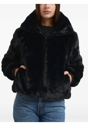 Save The Duck faux-fur jacket - Black