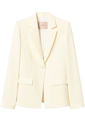 TWINSET crepe blazer - Neutrals