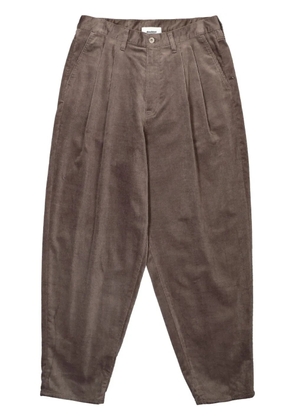 Doublet corduroy trousers - Brown