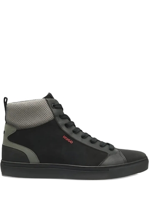 HUGO Morrie high-top sneakers - Black