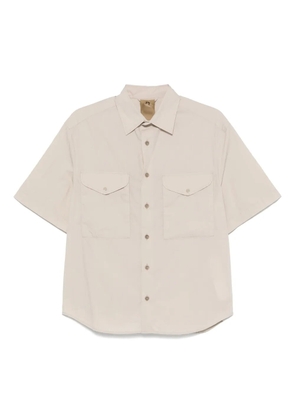 Ten C short-sleeve shirt - Neutrals