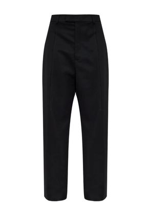 VETEMENTS pleated wide-leg trousers - Black