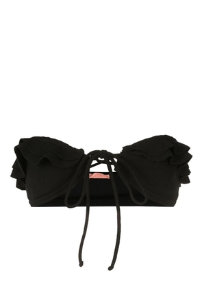 Clube Bossa Bandara bikini top - Black