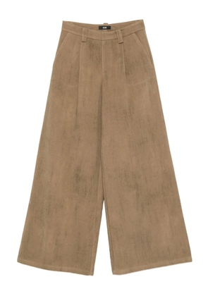 Eleh pleated pants - Green