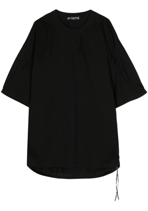 Mastermind World metallic-effect cotton T-shirt - Black