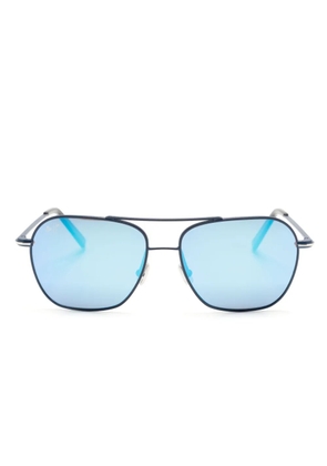 Maui Jim Mano pilot-frame sunglasses - Blue