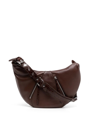 BY FAR Story shoulder bag - Brown