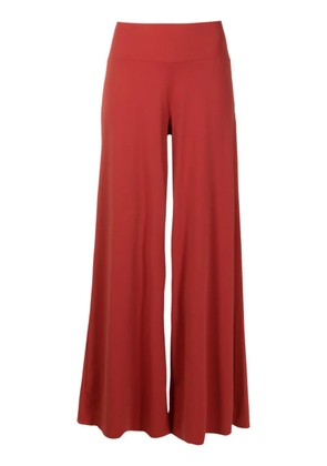 Lygia & Nanny Gardens high-waisted palazzo pants - Red