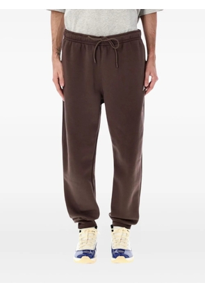 Jordan drawstring-fastening logo-detail track pants - Brown