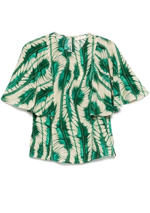 Ulla Johnson Ada top - Green