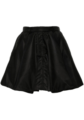 Viktor & Rolf padded mini skirt - Black
