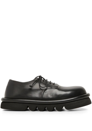 Marsèll Tonde leather Derby shoes - Black