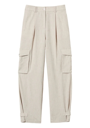 TWINSET x MYFO cargo trousers - Neutrals