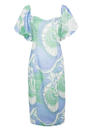 Rhode Karima dress - Blue
