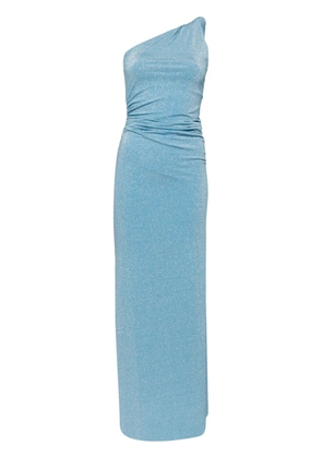 Baobab Celele one-shoulder maxi dress - Blue