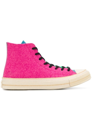 Converse x JW Anderson Chuck 70 Hi 'Felt' sneakers - Pink