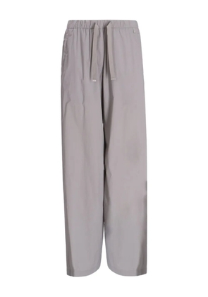 Herno drawstring trousers - Grey