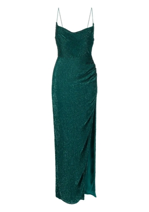 Retrofete Katya sequin-embellished gown - Green