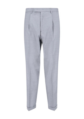 Cruna Kensington cuffed trousers - Grey