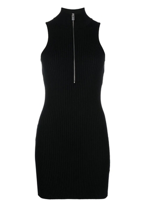 1017 ALYX 9SM zip-up knit dress - Black