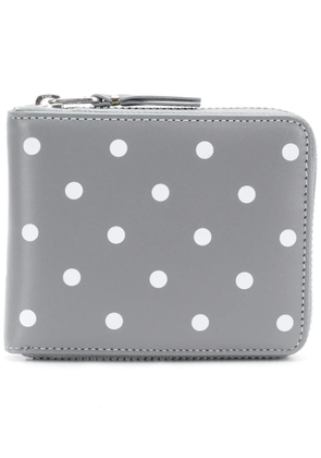 Comme Des Garçons Wallet zip around wallet - Grey