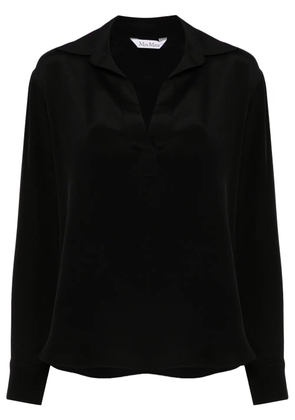 Max Mara Zanzero blouse - Black