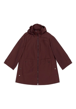 Bimba y Lola hooded raincoat - Red