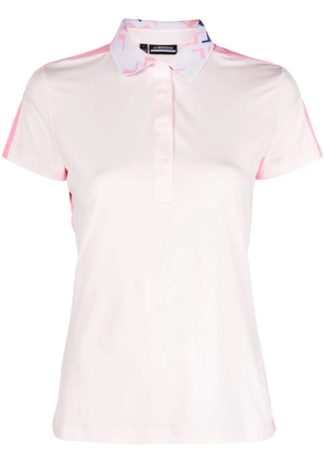 J.Lindeberg Tilda polo shirt - Pink