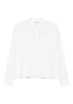 PT Torino collared shirt - White