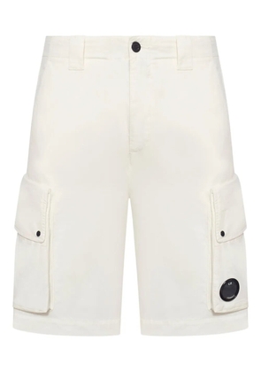 C.P. Company cargo pocket shorts - White