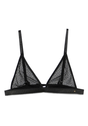 ANINE BING laced bra - Black