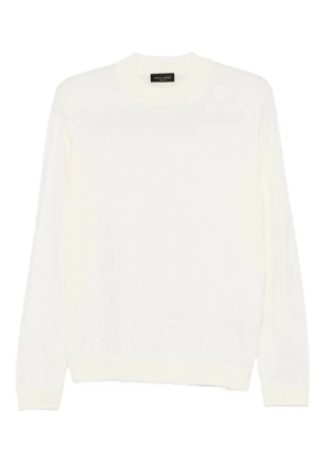 Roberto Collina fine-knit sweater - Neutrals