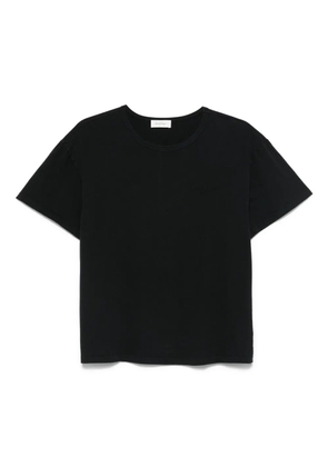 Second/Layer cotton T-shirt - Black