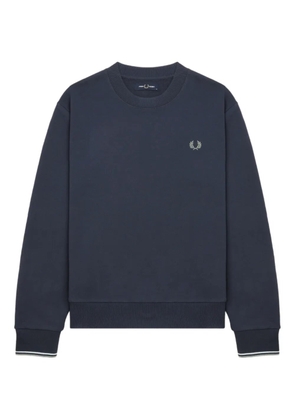 Fred Perry crew-neck sweatshirt - Blue