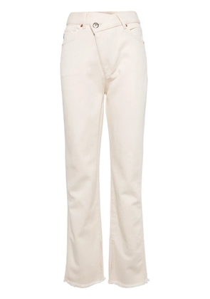 ALOHAS Kansas high-rise straight-leg jeans - Neutrals