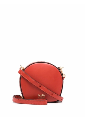 See by Chloé small Shell crossbody bag - Red