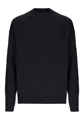 Laneus round-neck sweater - Black