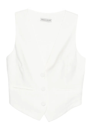 OCCLEUS Adeline vest - White