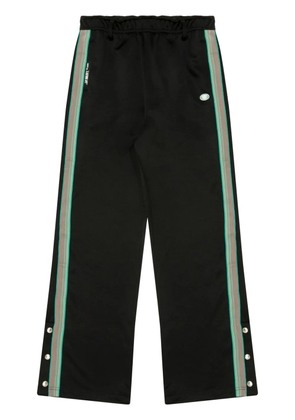 AAPE BY *A BATHING APE® stripe-detail track pants - Black