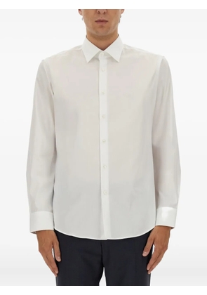 BOSS buttoned shirt - White