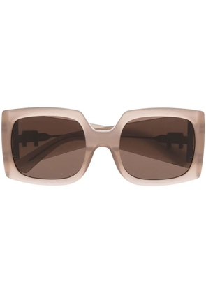 Ambush Eyewear Fhonix oversize-frame sunglasses - Brown