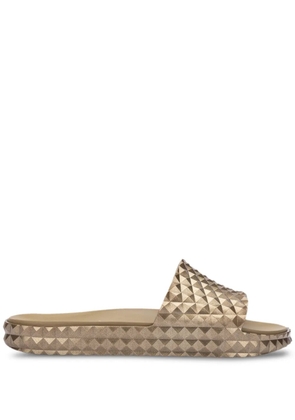 Y/Project x Melissa Court slides - Gold