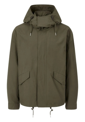 TOMBOY hooded jacket - Brown