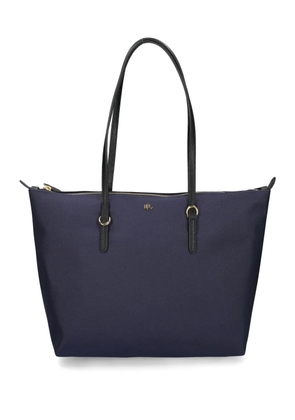 Lauren Ralph Lauren large Keaton tote bag - Blue