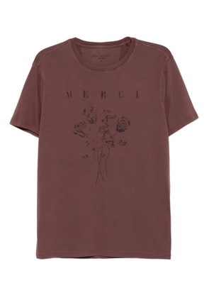 John Varvatos Merci T-shirt - Red