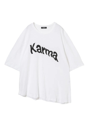 Undercover cotton T-shirt - White